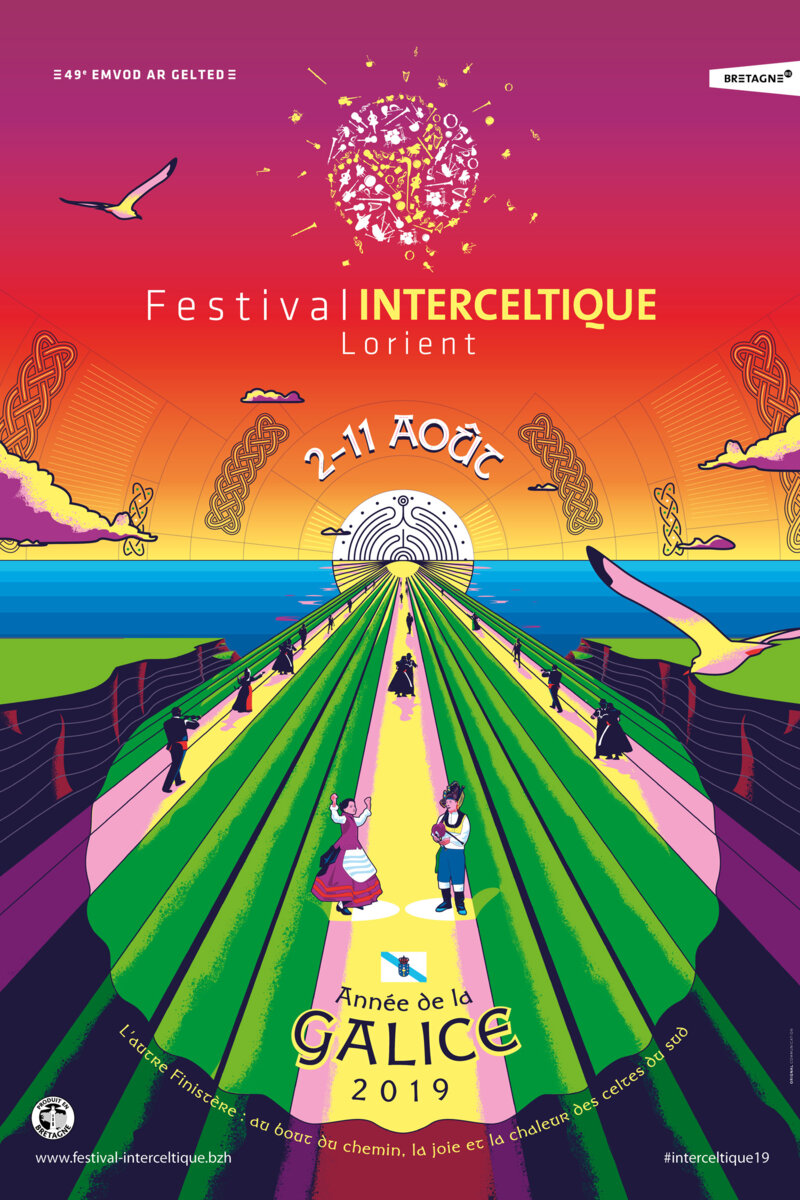 Le festival interceltique par Orpi Agence de la Mairie 